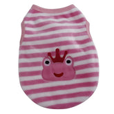 KUTKUT Puppy Clothes for Small Dog & Cat Boy Girl | Winter Warm Cute Frog Pattern Sweaters for Shih Tzu, Maltese, Yorkie Male Female-T-Shirt-kutkutstyle